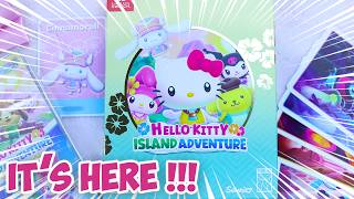Unboxing The Amazing Gift Box Edition Of Hello Kitty Island Adventure
