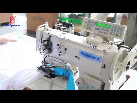 Compound Feed Sewing Machine With Horizontal Large Hook U0026 On / Off Side Cutter
