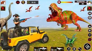 Wild Dinosaur Hunting Island Android Gameplay #1 👺 screenshot 1