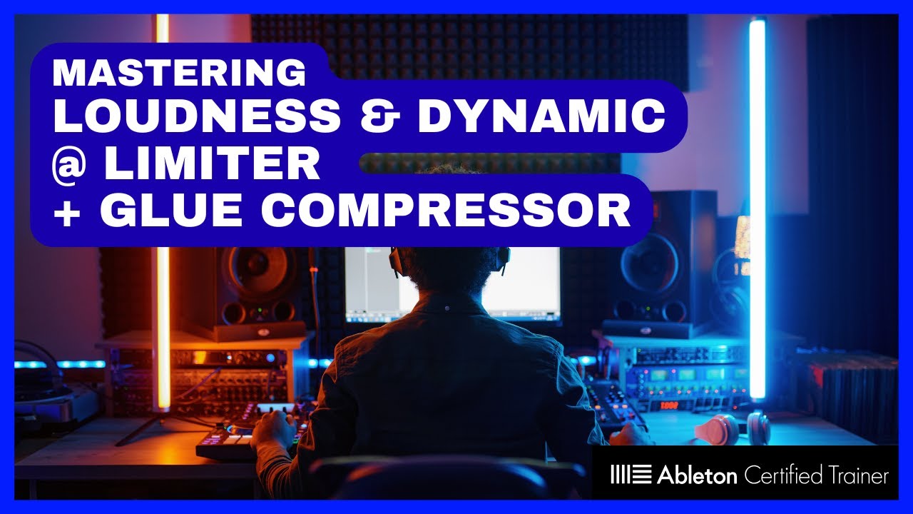 Mastering : Loudness et Dynamique avec Compressor et Limiter