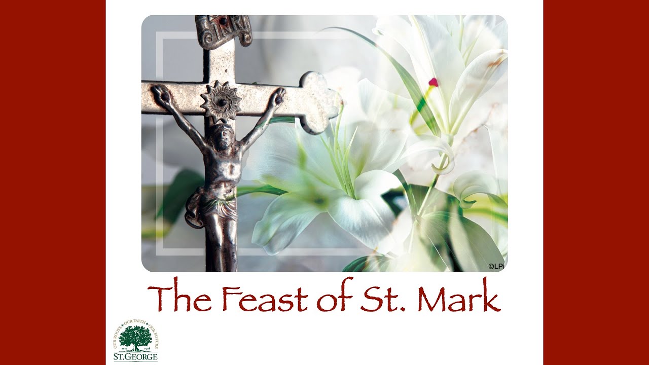 St. Catholic Church, Daily Mass, April 25, 2020 YouTube