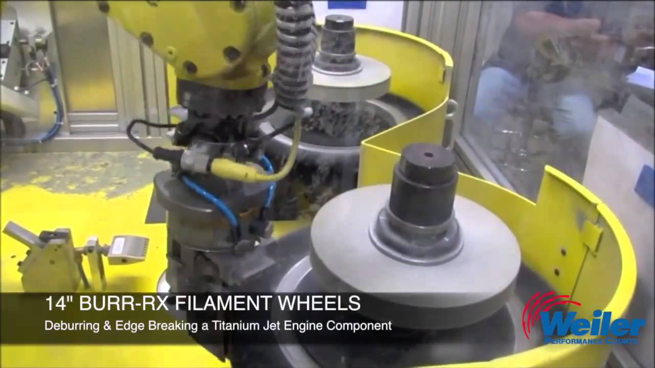 Weiler Industrial Production Brushes YouTube