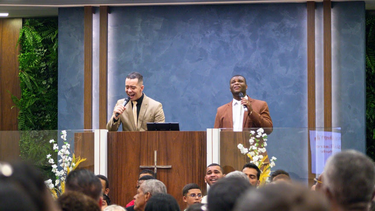 Uma Cavalgada A Mais | João W. Vilaça, Efraim Santos e Igreja | Ministério Assim Está Escrito