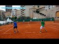Doubles @ Monte Carlo 2014-Court Level View