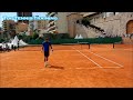 Doubles @ Monte Carlo 2014-Court Level View