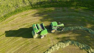 Hay! I made a mistake… now I’m trying to bale myself out.