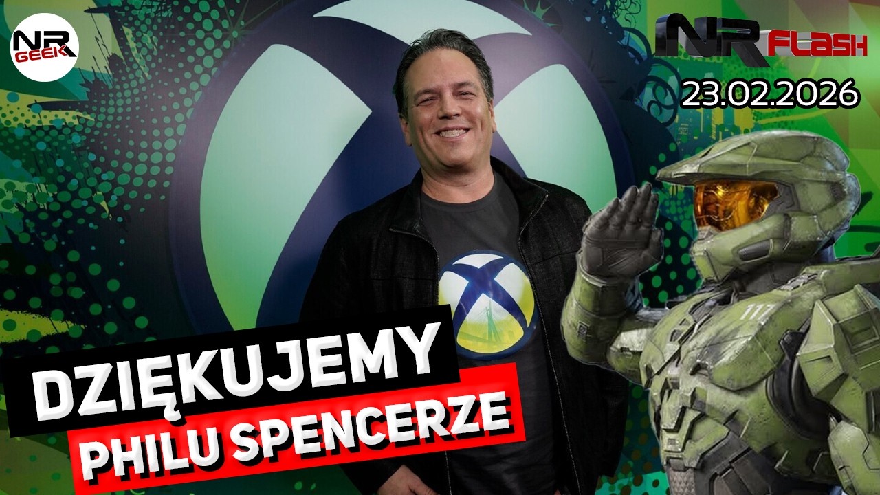 Dziękujemy Philu Spencerze - NRFlash (23.02.2026)