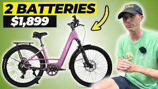 Monarc Tracer Review: Buy One Ebike, Get a Second Battery Free