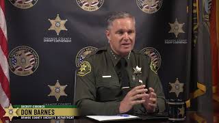Sheriff Briefing 7.20.21