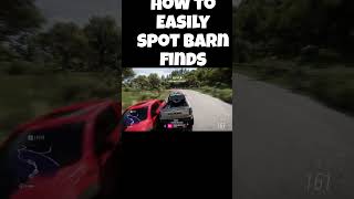 How to easliy find Barn finds in  #forzahorizon5 #fh5 #gaming #gameplay