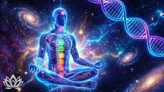Alpha Waves(432Hz) - Whole Body & DNA Regeneration, Link to the Galaxy with Deep Sleep Music #96