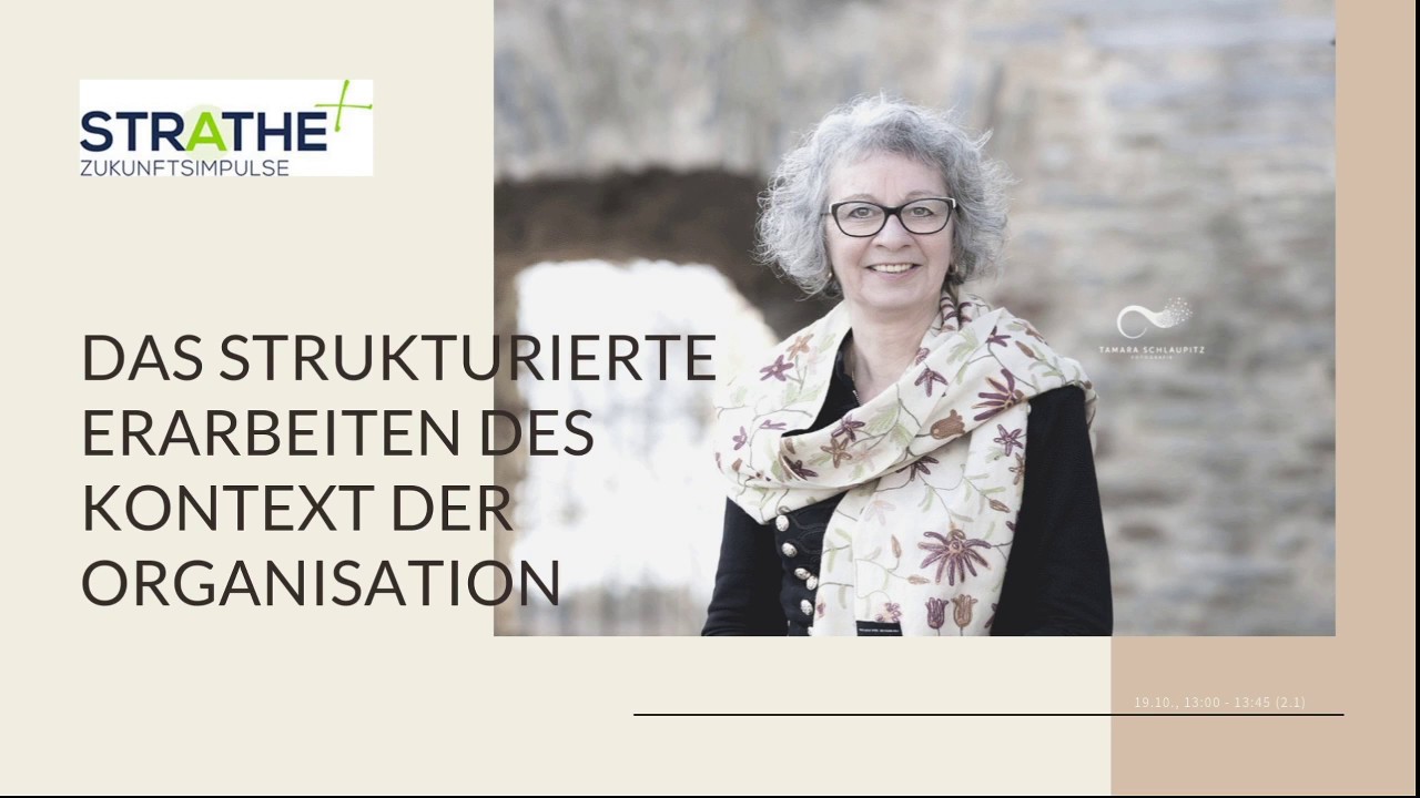 Die Theorie hinter dem "Kontext der Organisation"