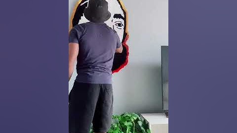 Hanging My Nipsey Hussle Rug  #art #imakerugs #ruglove #diy #southafricayoutuber