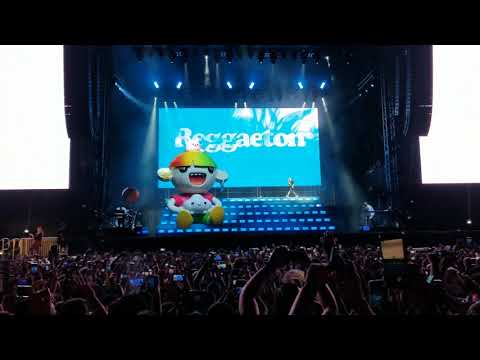 Video: J Balvin On Esimene Pealkiri Lollapalooza