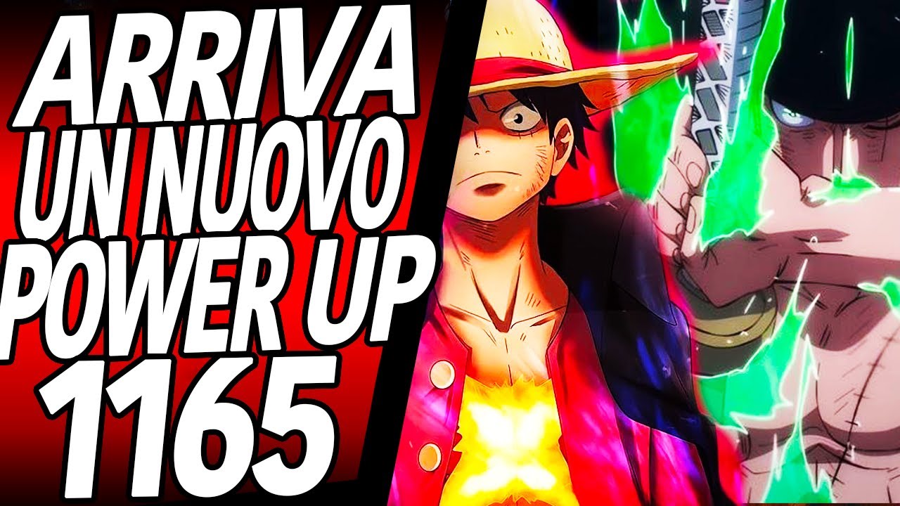 LUFFY E ZORO SUBIRANNO UN POWER UP. ARRIVA IL NUOVO HAKI