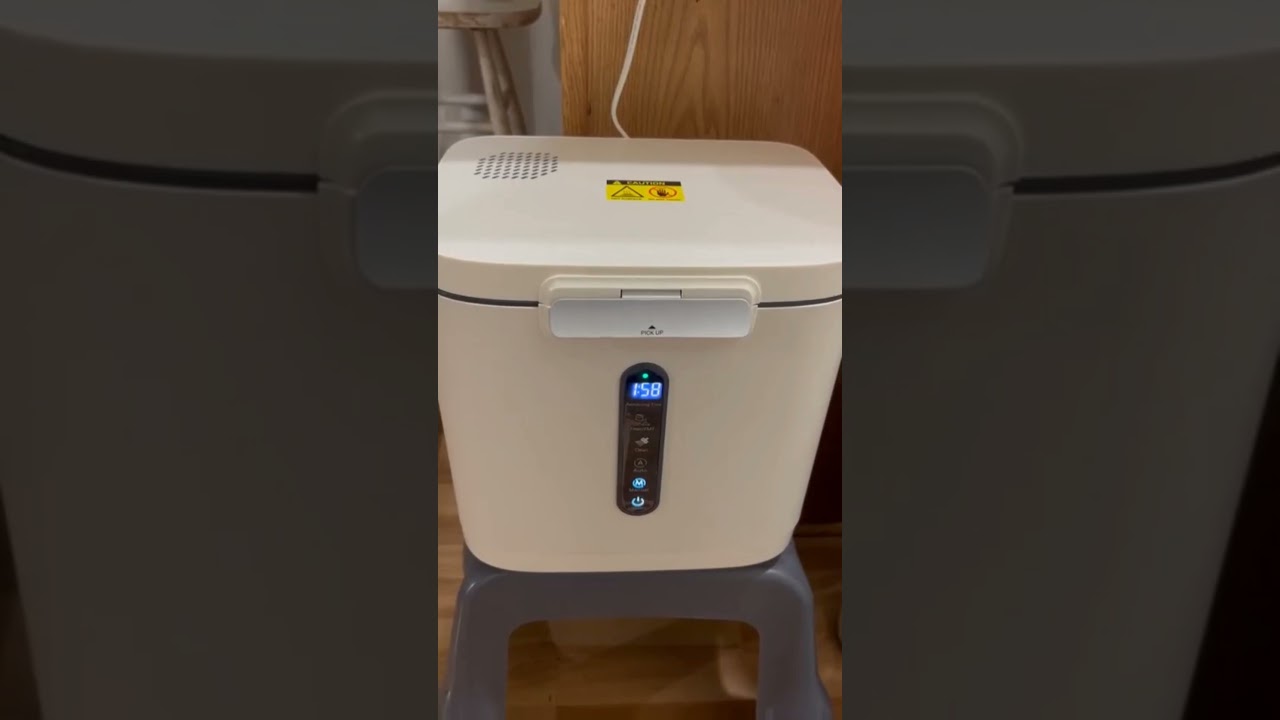 Shop this 4L Electric Composter for Kitchen from my Amazon Shop under Home Finds List.Link in bio