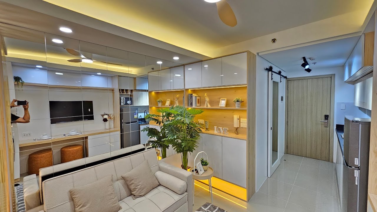 SMDC Shore Residences/ 1Bedroom Condo Makeover#condofurnishing # ...