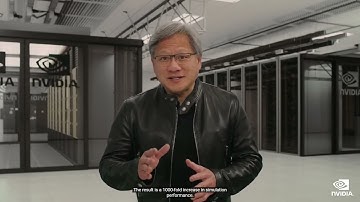 2021 Keynote with NVIDIA CEO - Jensen Huang [GTC November ]