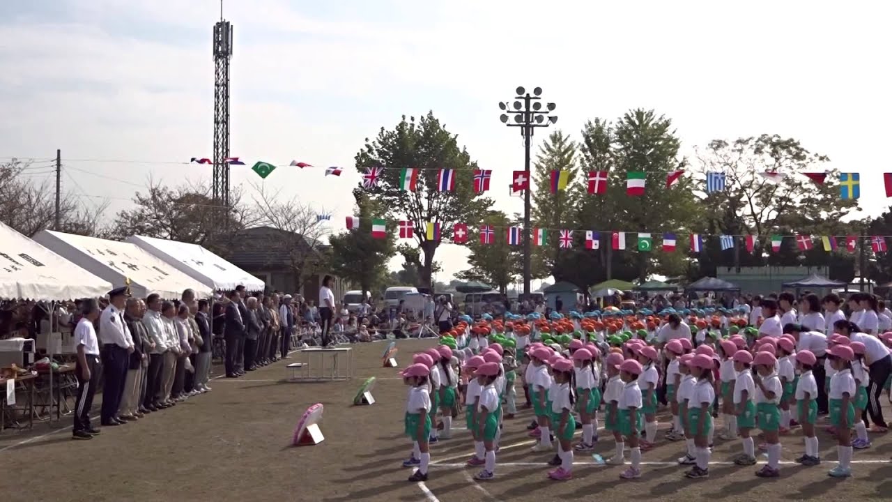 羽生　いずみ保育園　運動会　開会式　 【H26　10/11】