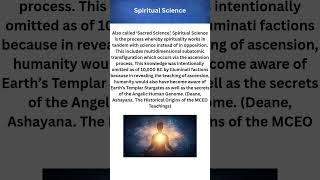 Spiritual Science #news #shorts #awakening #spiritualscience