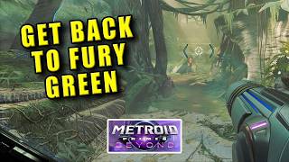 How to get get back to Fury Green in Metroid Prime 4 - Return to the start of Fury Green screenshot 5