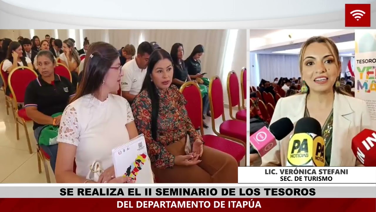 PRESENTAN AVANCES DEL PROYECTO “TESOROS DEL PARAGUAY” EN ITAPÚA