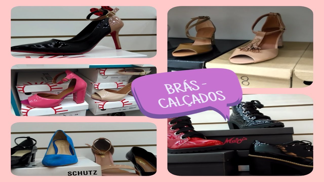 loja pink calçados shopping