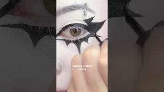 Love this style of liner #trending#gothmakeup#makeuptutorial#grwm#eyelinertutorial#alternative#mua