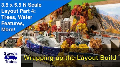 3x5 N Scale Layout Build: Part4 of 4