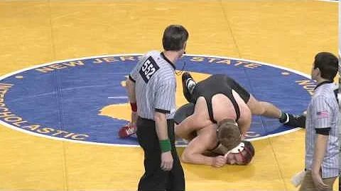 Wrestling Championship final, 220lbs: Christian Co...