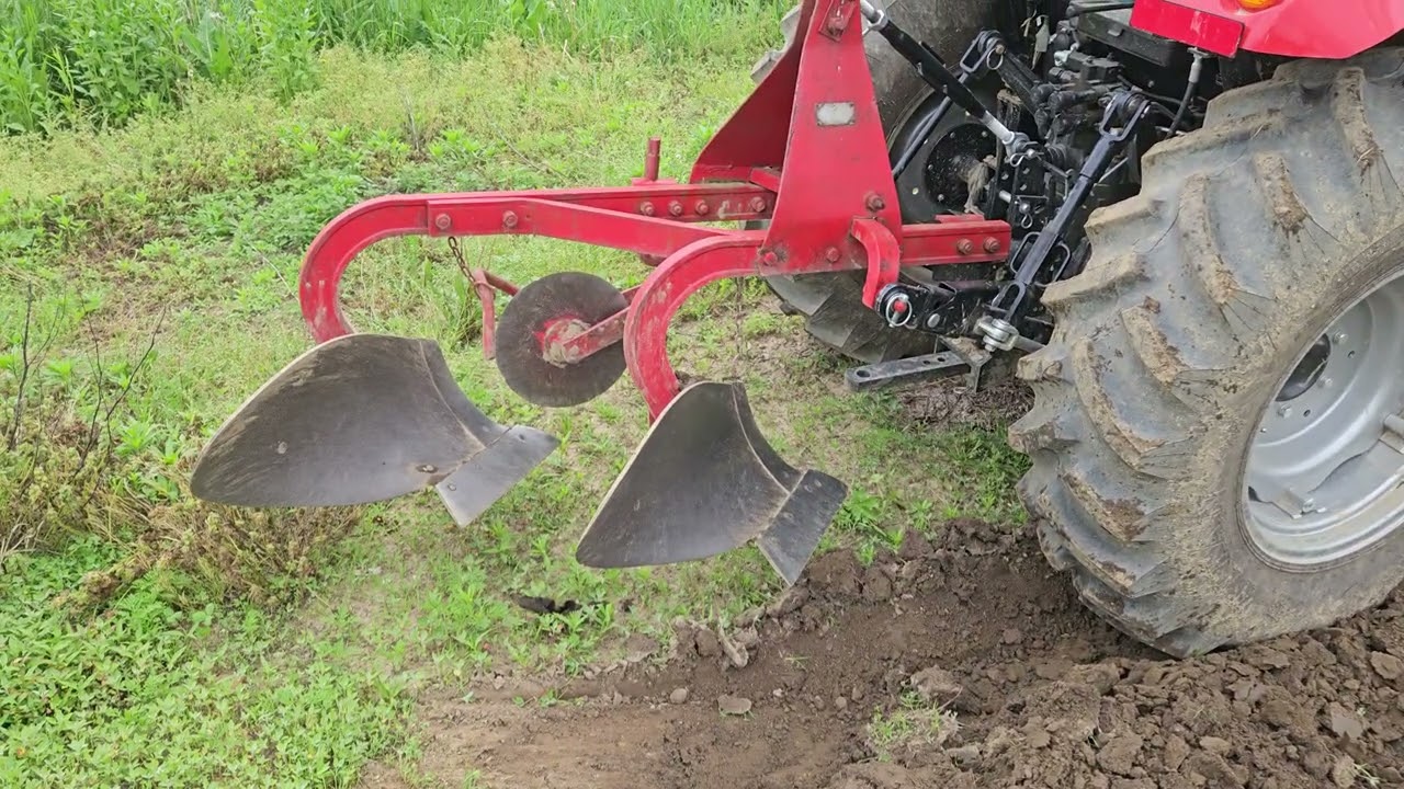 Cannabis Garden Plowing 2025