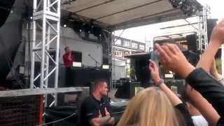 Karate Andi - Kindergeld (Live) - Münster (Coconut Beach) 29.08.2014 HD
