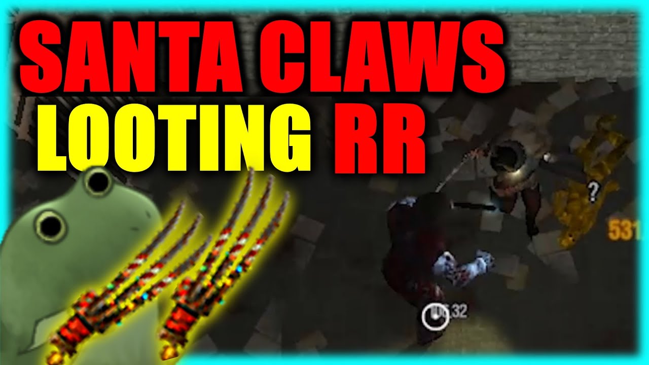 Dead Frontier - Santa Claws Looting in Raven Ridge (DEFAULT+LOOT BUILDS, CHECK DESCRIPTION!)