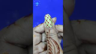 ? Easy Nail Art Design At Home nailart shorts shortvideo