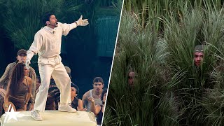 Man Dressed As Viral Moving Bush In Bad Bunny’s Super Bowl Halftime Show TELLS ALL