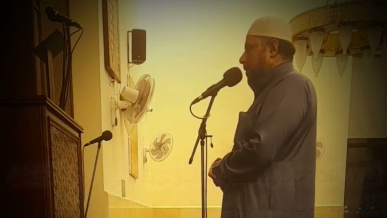 صلاة العشاء -تلاوة خاشعة آيات من سورة فاطر | فضيلة الشيخ علي النبراوي 