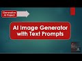 AI image Generator Using Text Prompts | Beginner Generative AI Project 🤖
