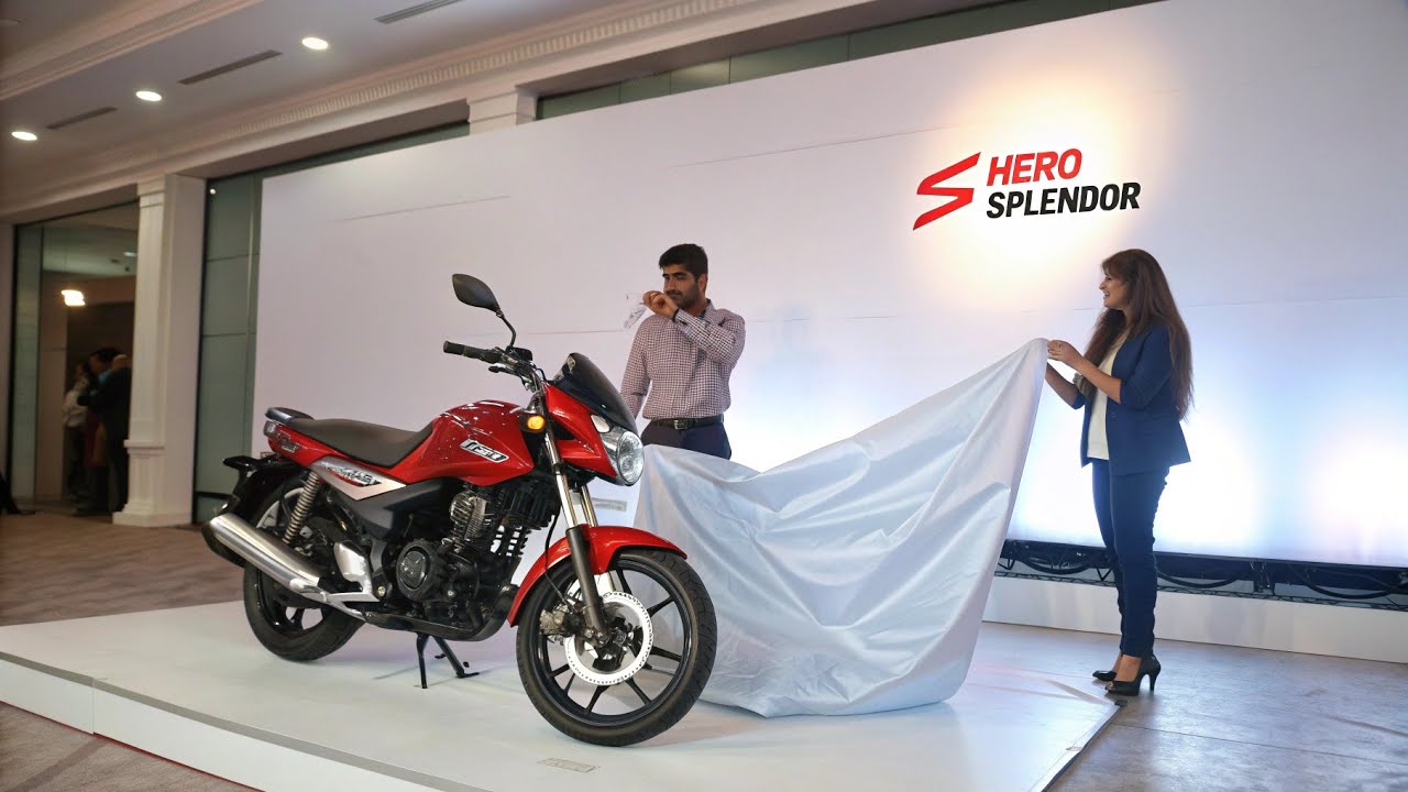 NEW Hero Splendor 250cc 2025 – Game Changer or Hype? FIRST LOOK & Features Revealed!"