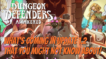 DDA - What You Might Not Know About Update 1.2