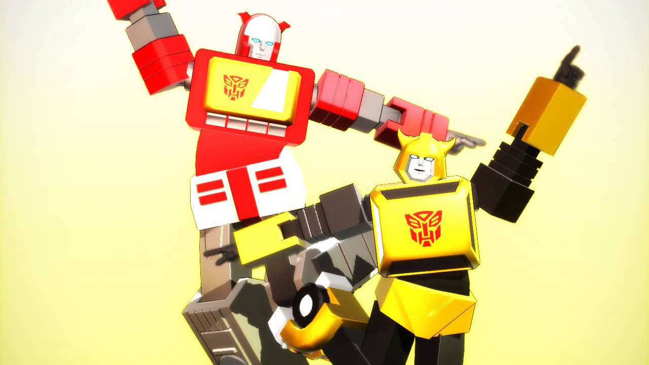 [ MMD Transformers ] Seekers / Blaster & Bumblebee