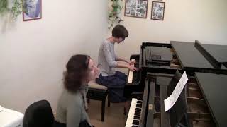 ОТКРЫТЫЙ УРОК (фортепиано) ОТКРЫТЫЙ УРОК (фортепиано)