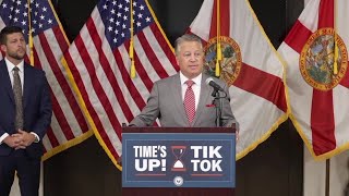 Details Florida sues TikTok, alleging violations of state social media law for minors Guide