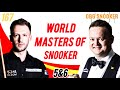 Judd trump vs shaun murphy  world masters of snooker  full frame 56 highlights