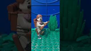 Lego ww2 stop motion - the unstoppable soldier