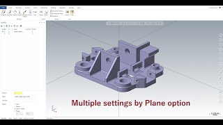 Mastercam 2nd Setting (Multiple settings)
