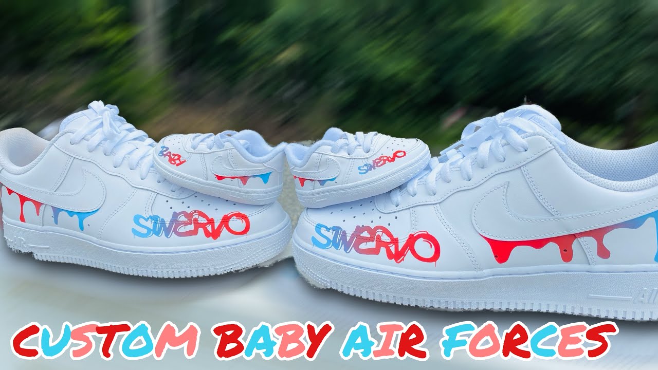 custom baby shoes