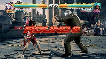 Tekken 7 5.01 kunimitsu is Looks Top Tier!