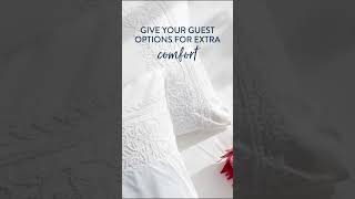 Celebrity Hosting guests this season? Get your guest bedroom ready to welcome them with comfort and style. 🌿✨ Profile