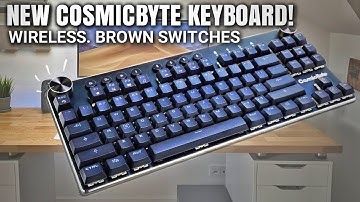 New Cosmicbyte Wireless Mechanical Keyboard | CB-GK-19 Sirius!