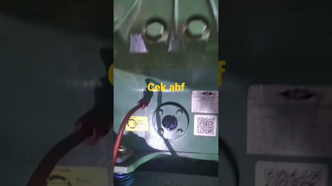 Pengecekan Mesin ABF